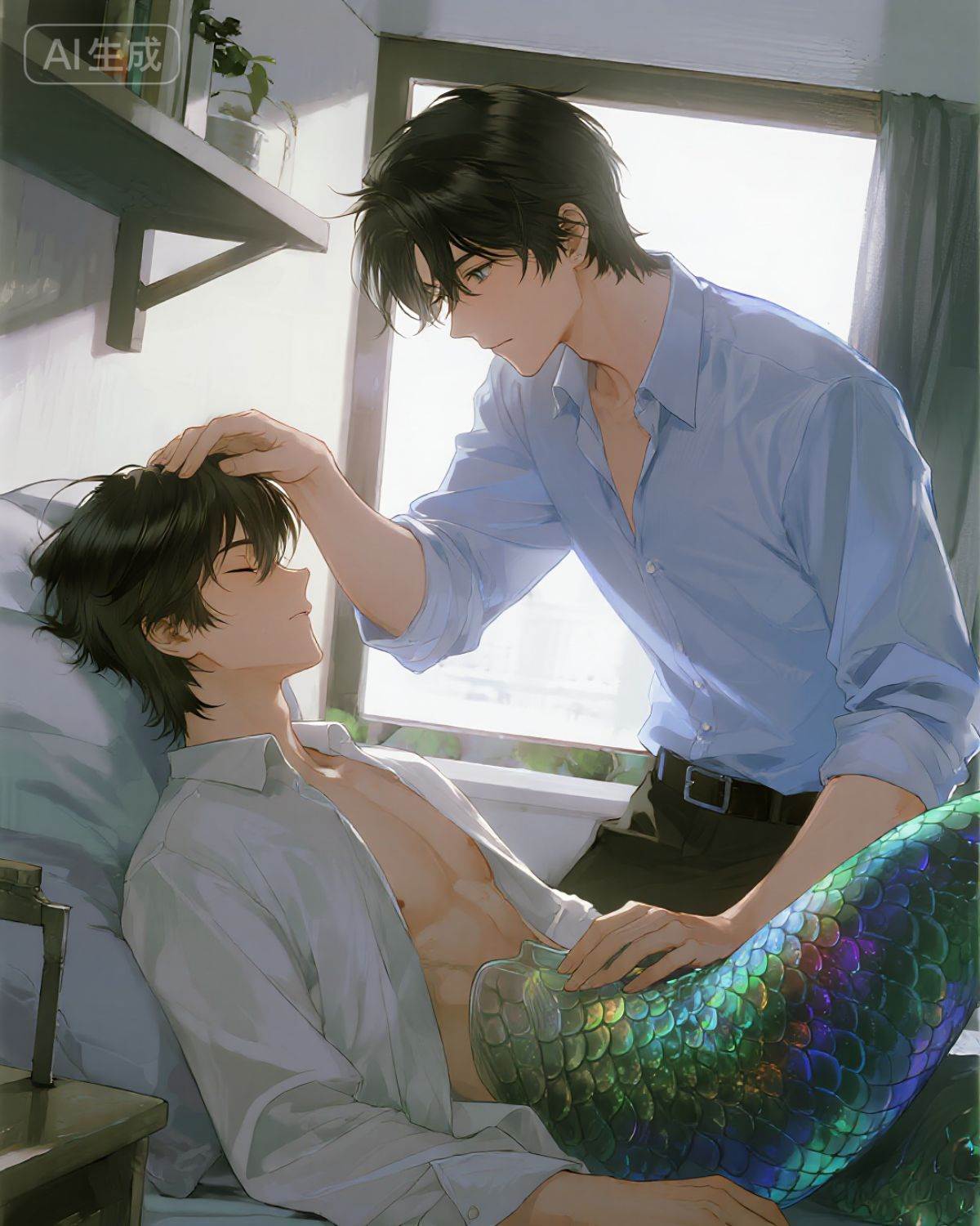 我的室友不是人