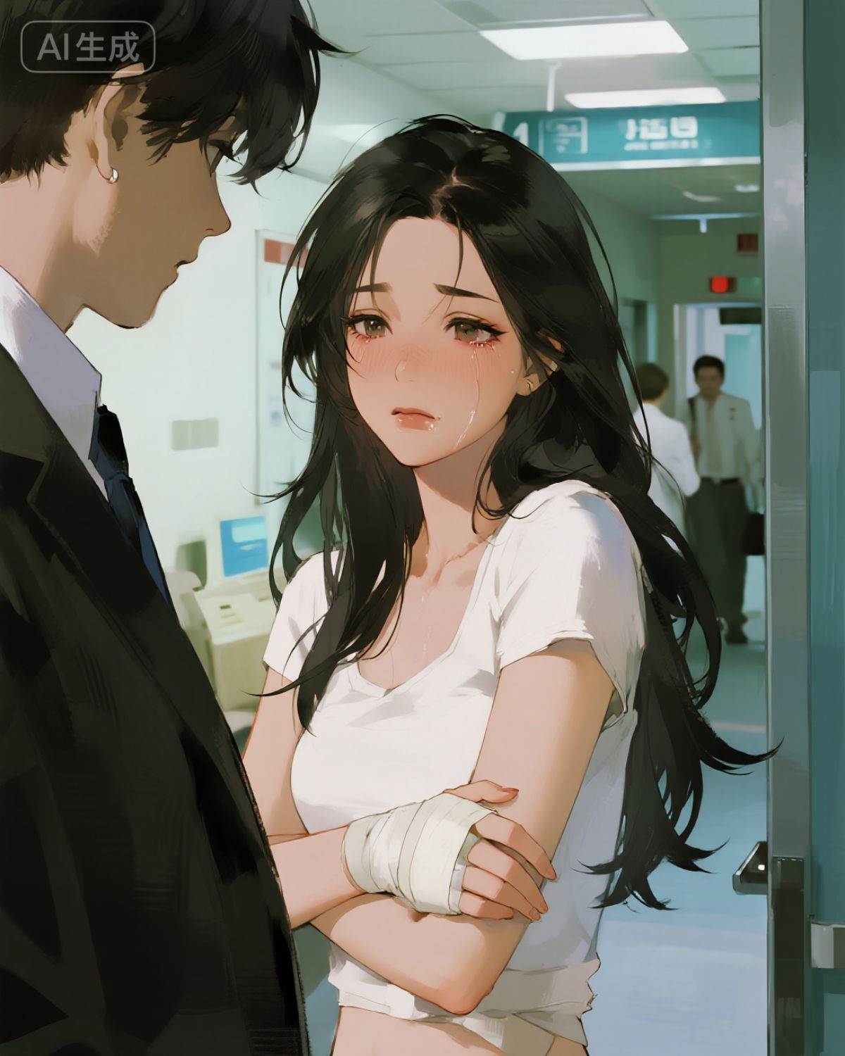 老公兒子都喜歡白月光，我選擇離開