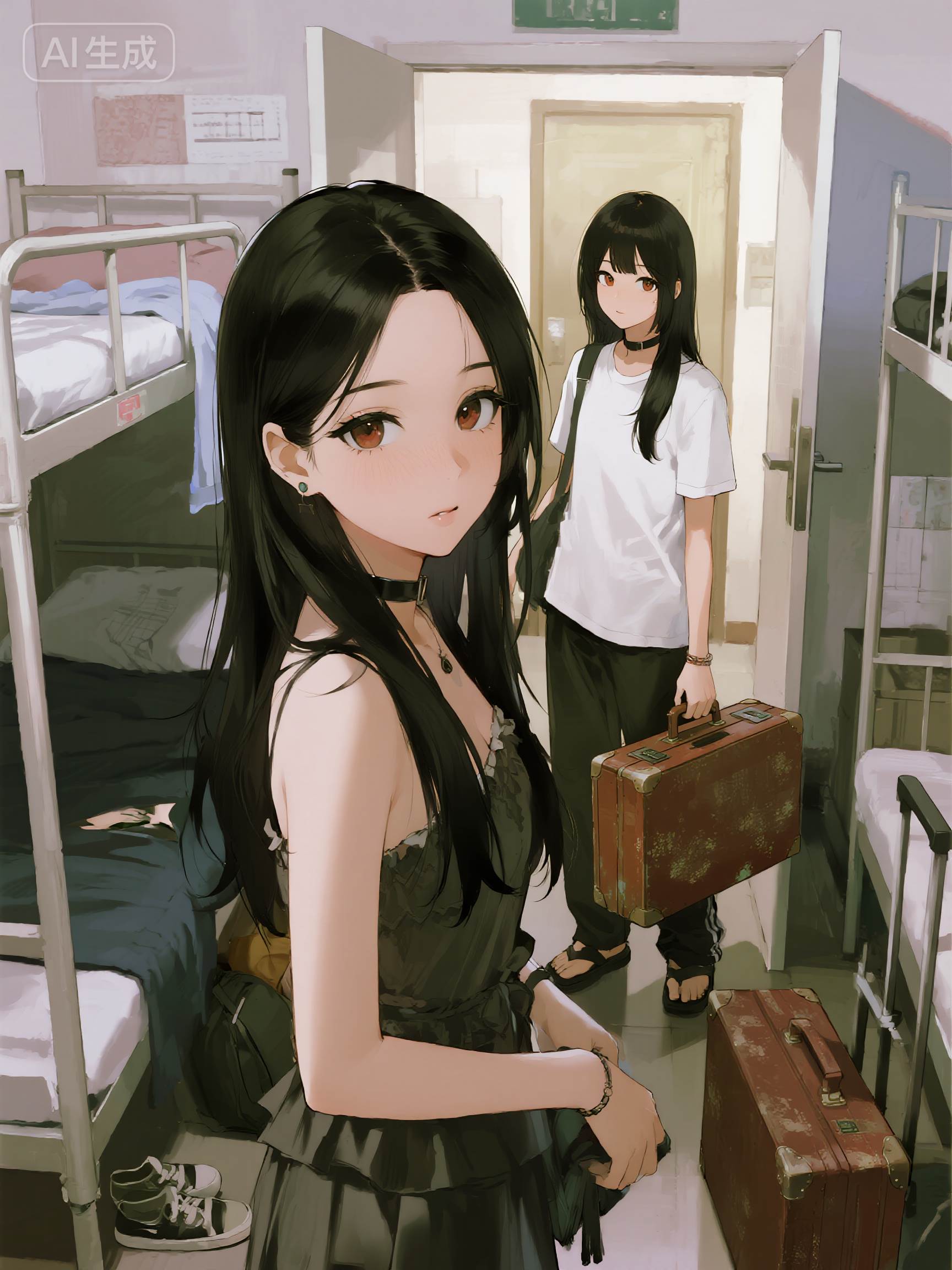 重生後，拒絕施捨貧困生舍友