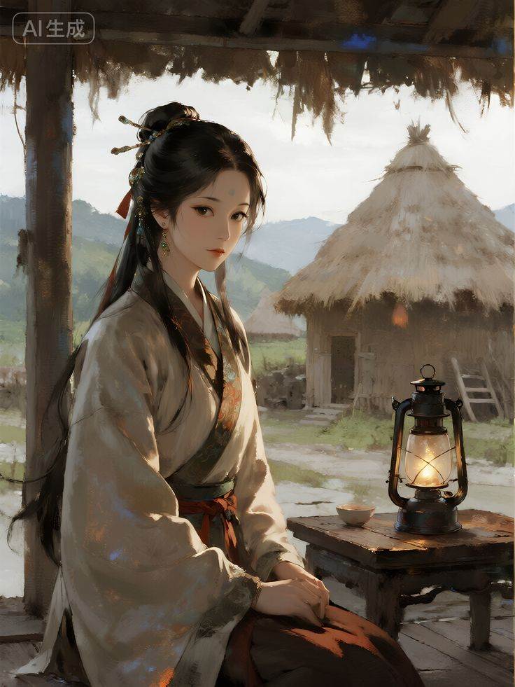 太子妃偷出宮，下江南做了個寡婦