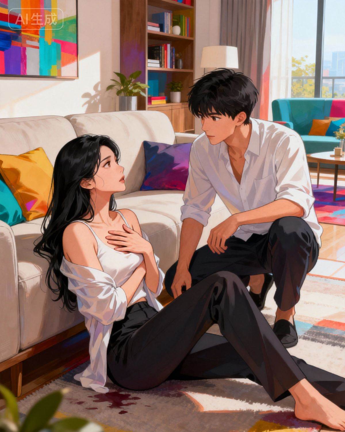 穿成豪門男主的親媽