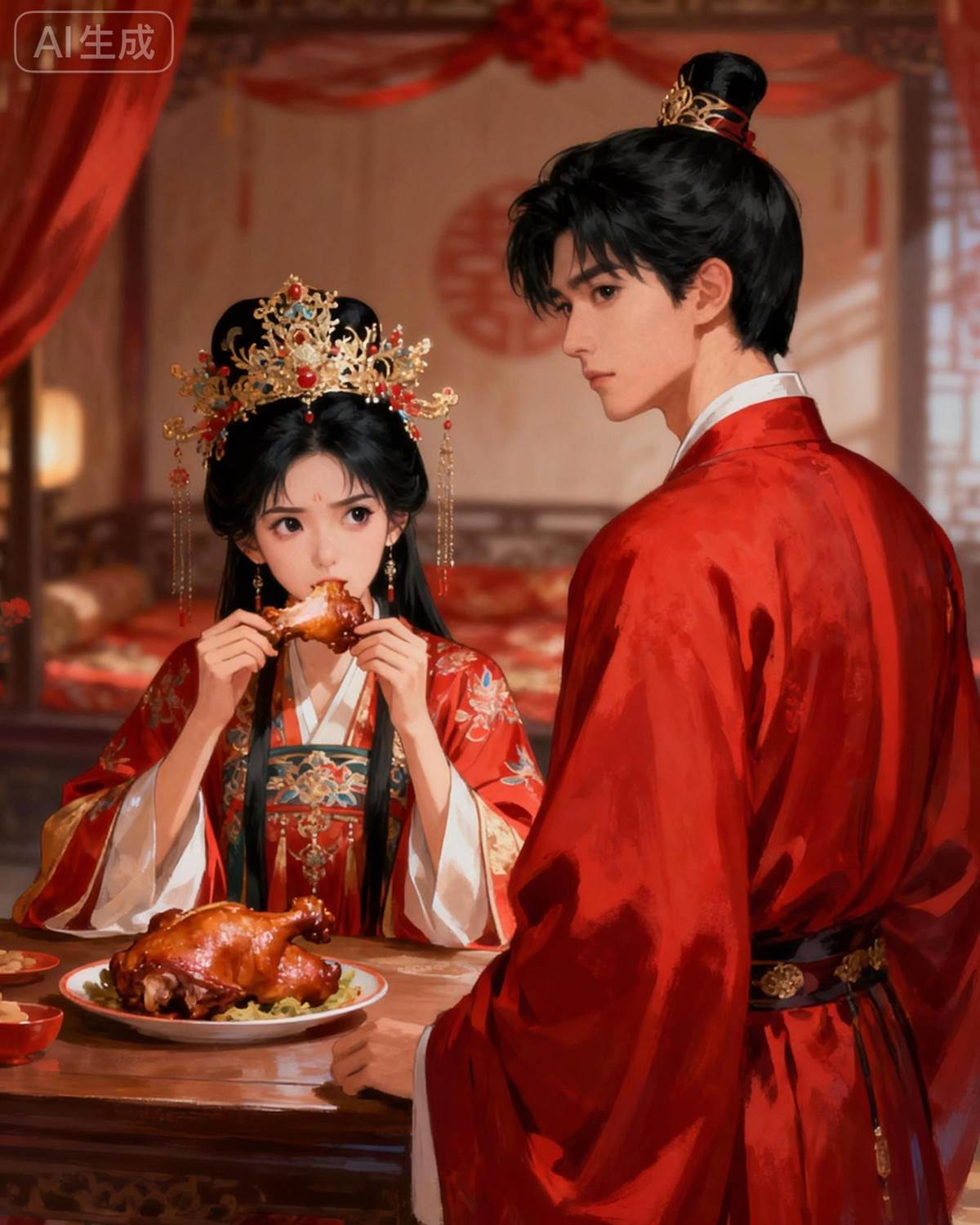 和離當天，冷麵夫君他紅了眼