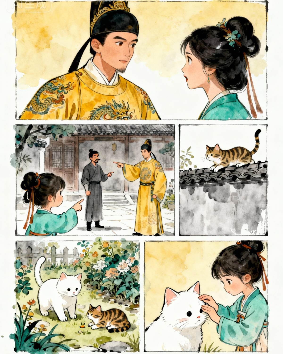 皇帝硬要給我當爹