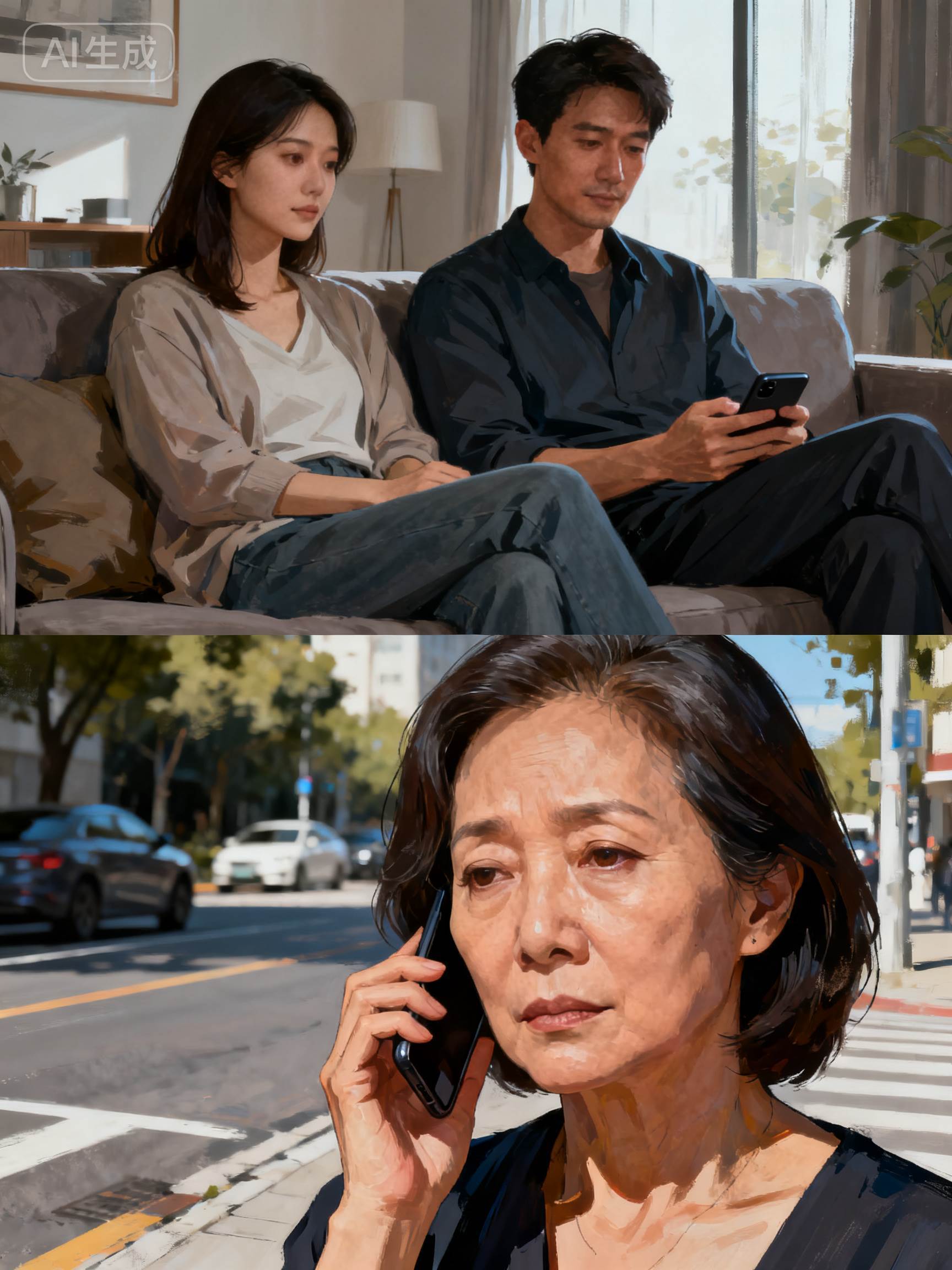 找兒子借五百被拒后