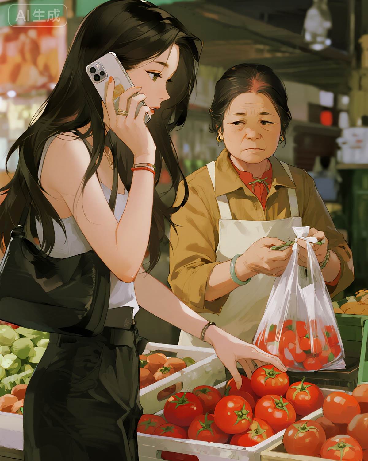 總裁，我說的是番茄！