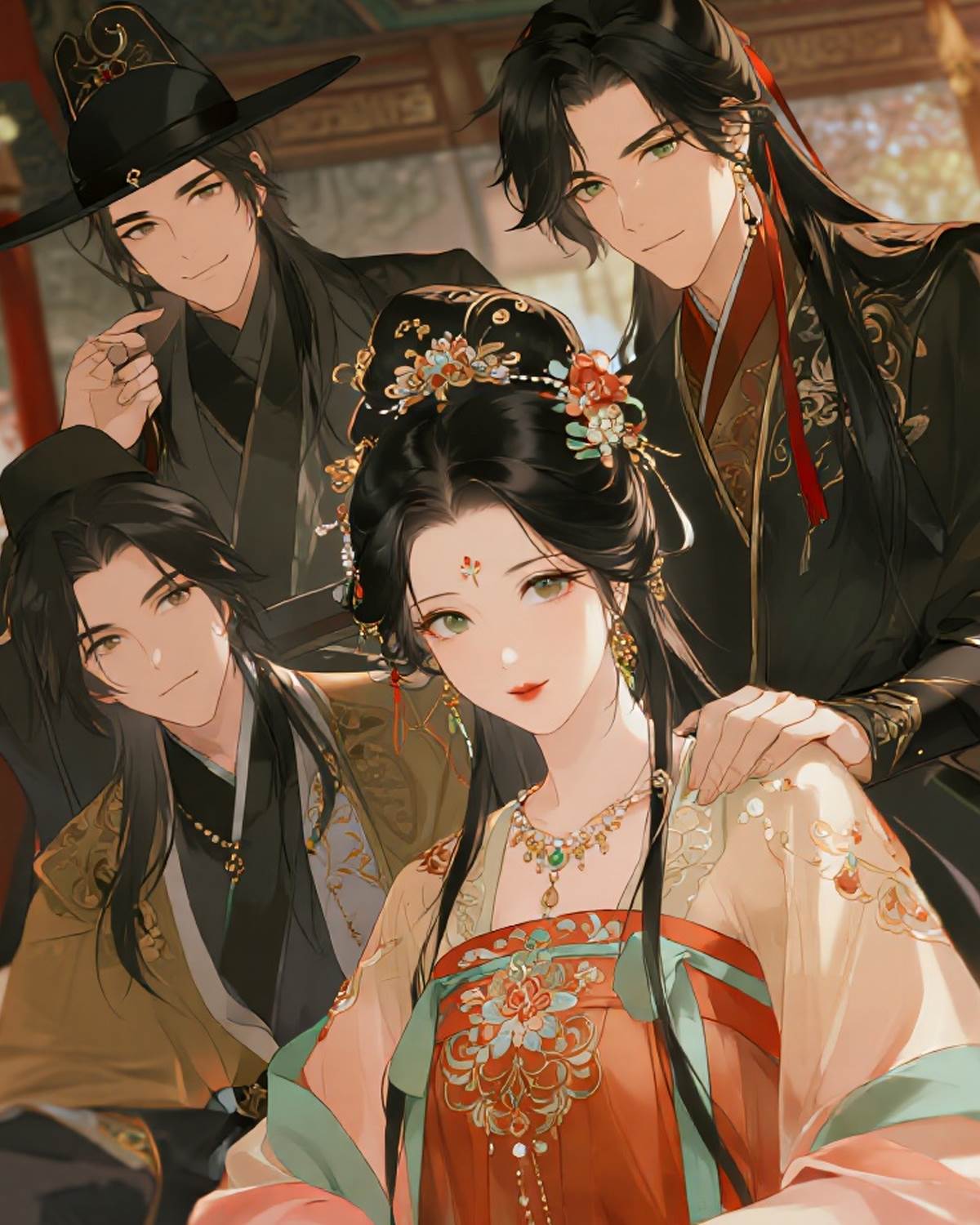 長公主離奇有孕，滿朝文武爭當爹