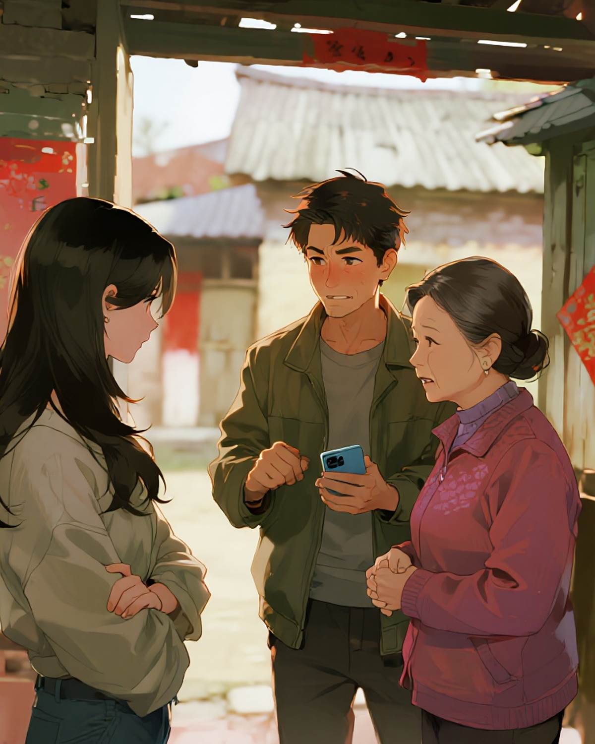 清貧十八年，首富爺爺找來了