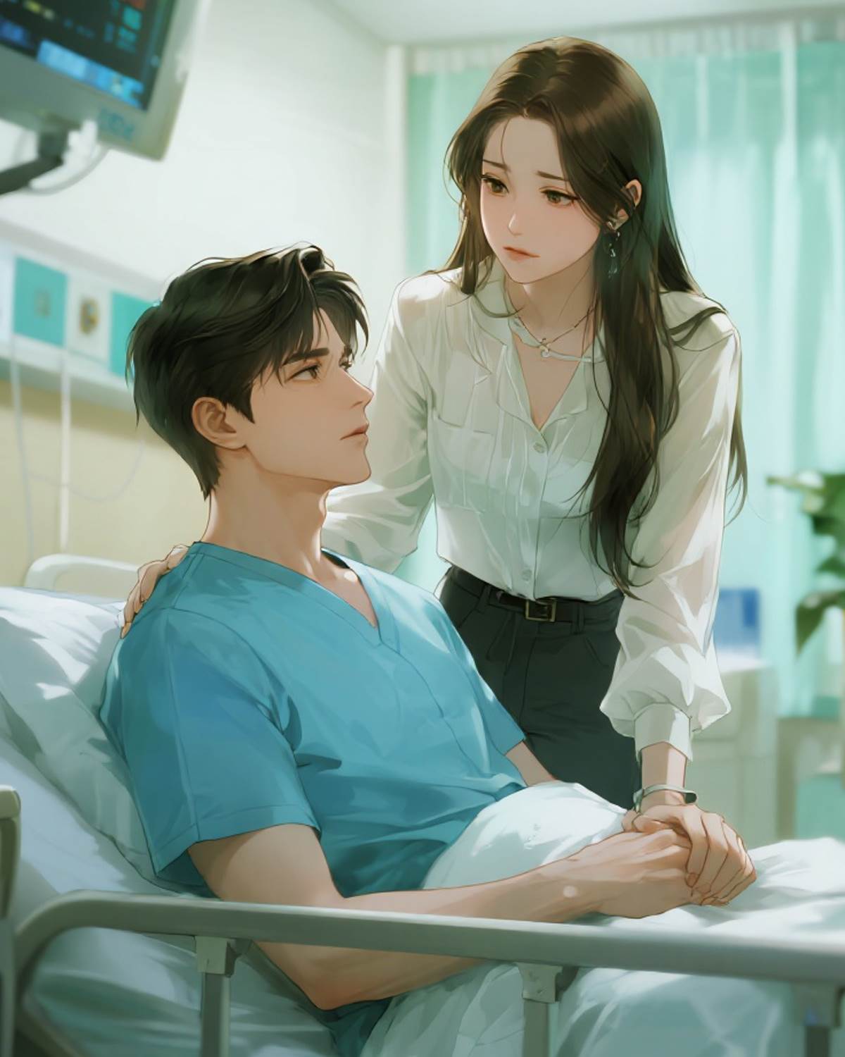 攻略男二成功后