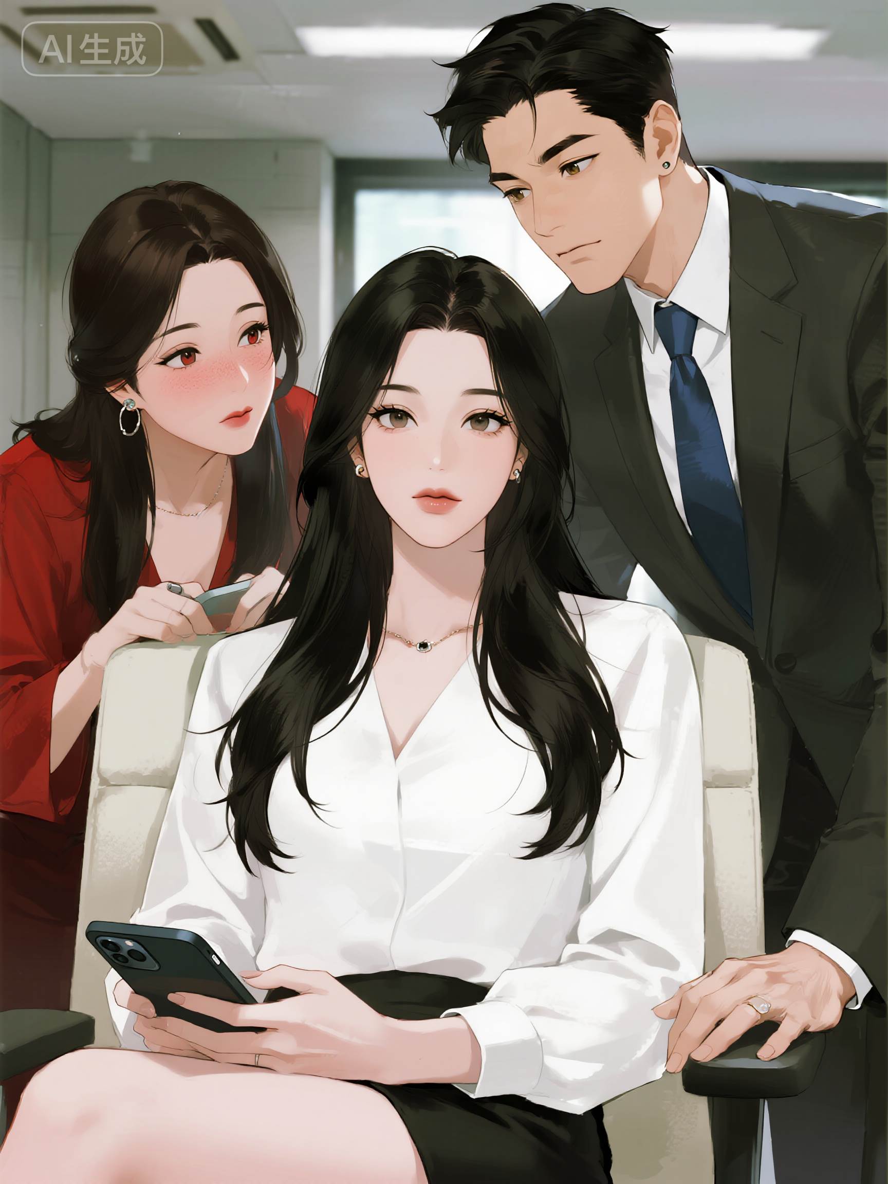 老公出軌後，我用App逼他求饒