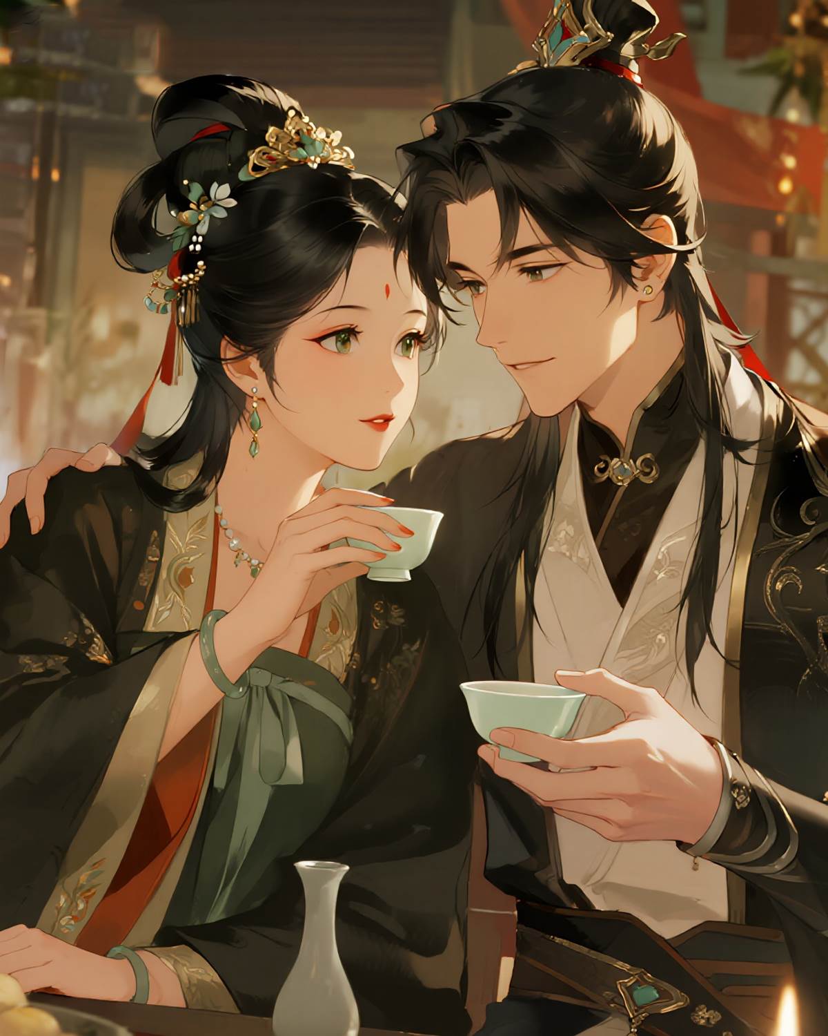 十年夫妻，全是演技