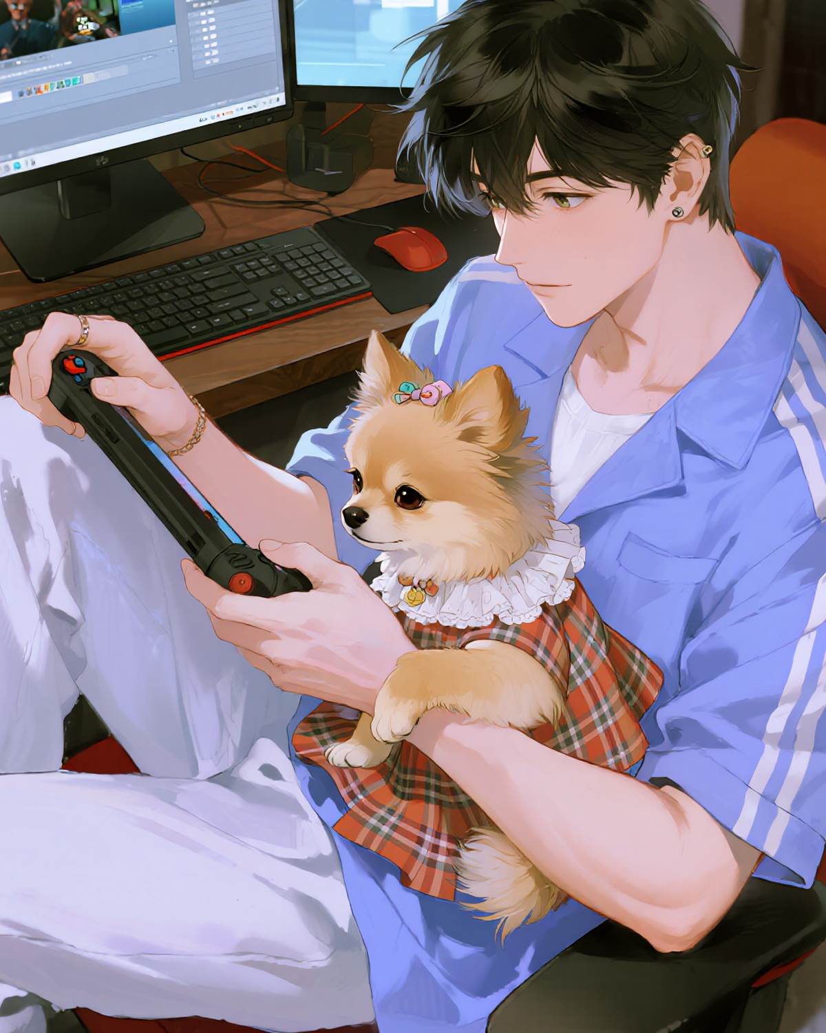 我和狗靈魂互換了