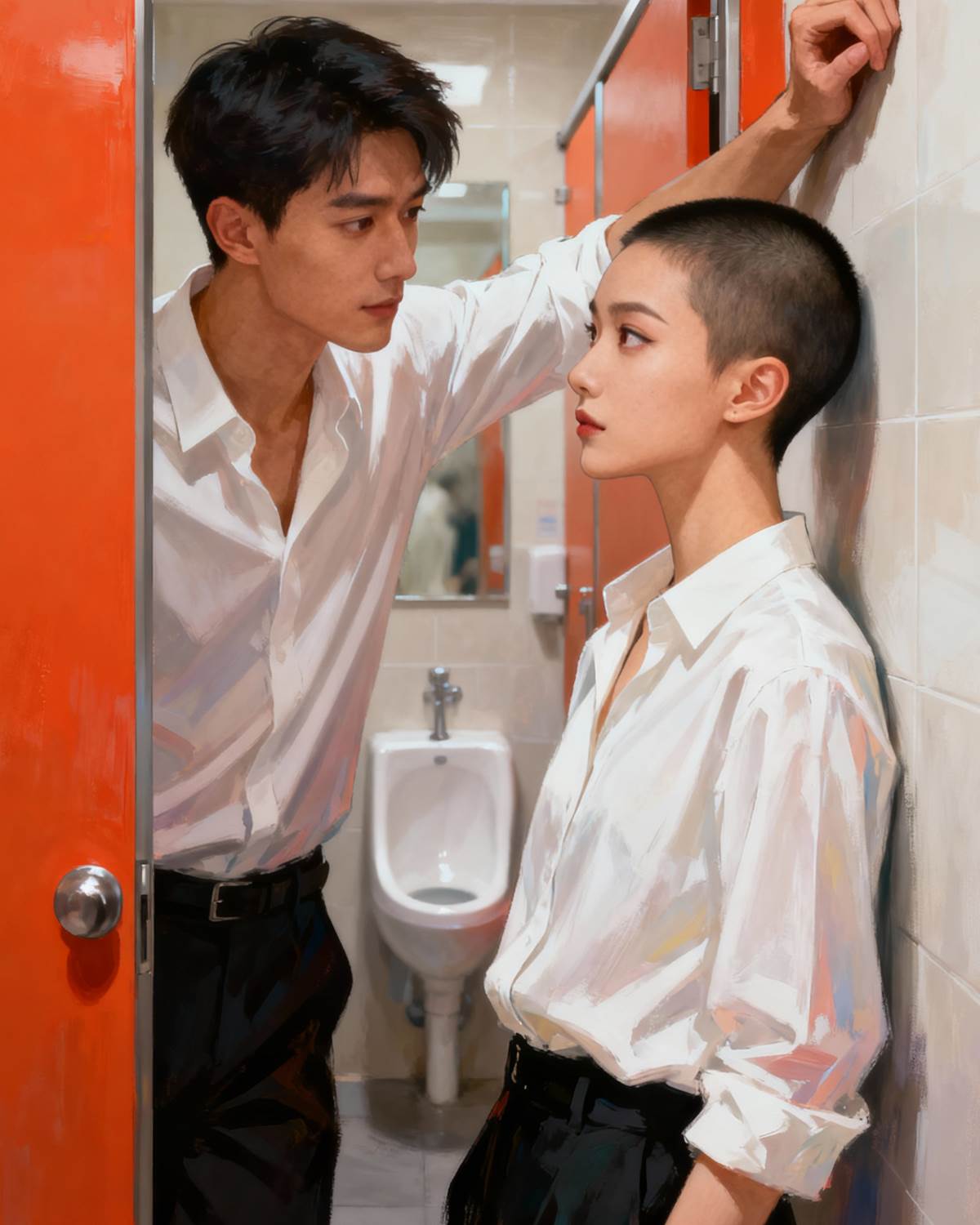 關于我女扮男卻把大佬掰彎那件事