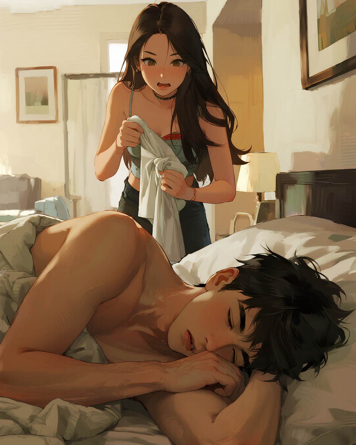 睡到海歸上司之後