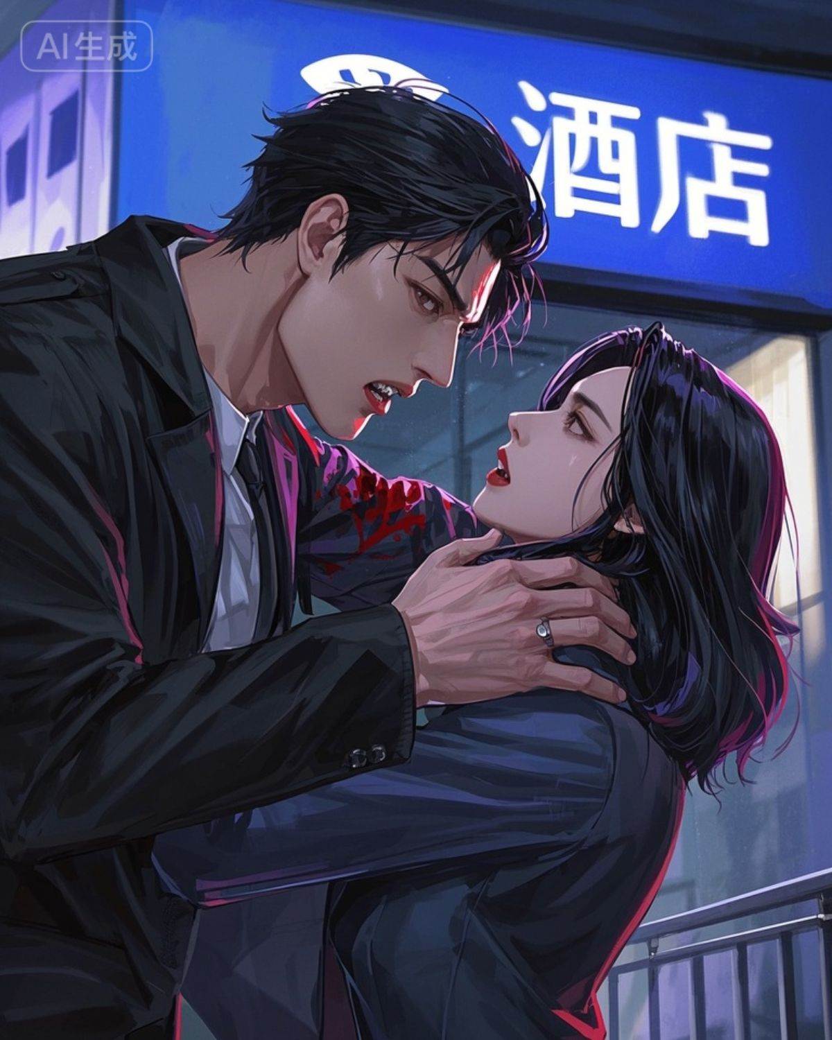 紅月酒店：白色審判臺