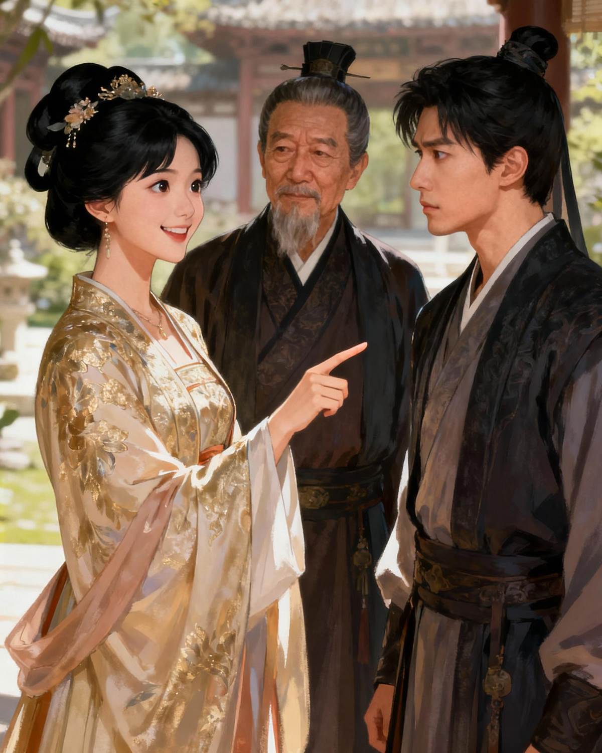 相公假死后，我把婆婆給嫁了