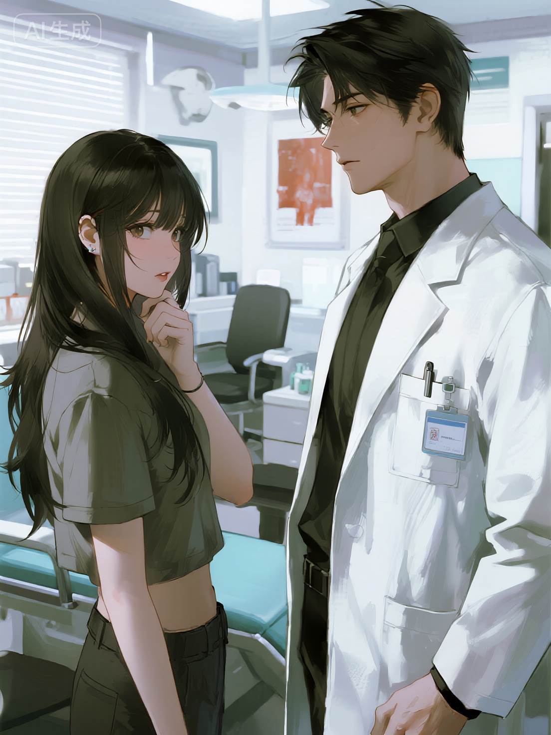 惡鄰欺負我姐姐，我反手掏出精神病院診斷書，送他八刀