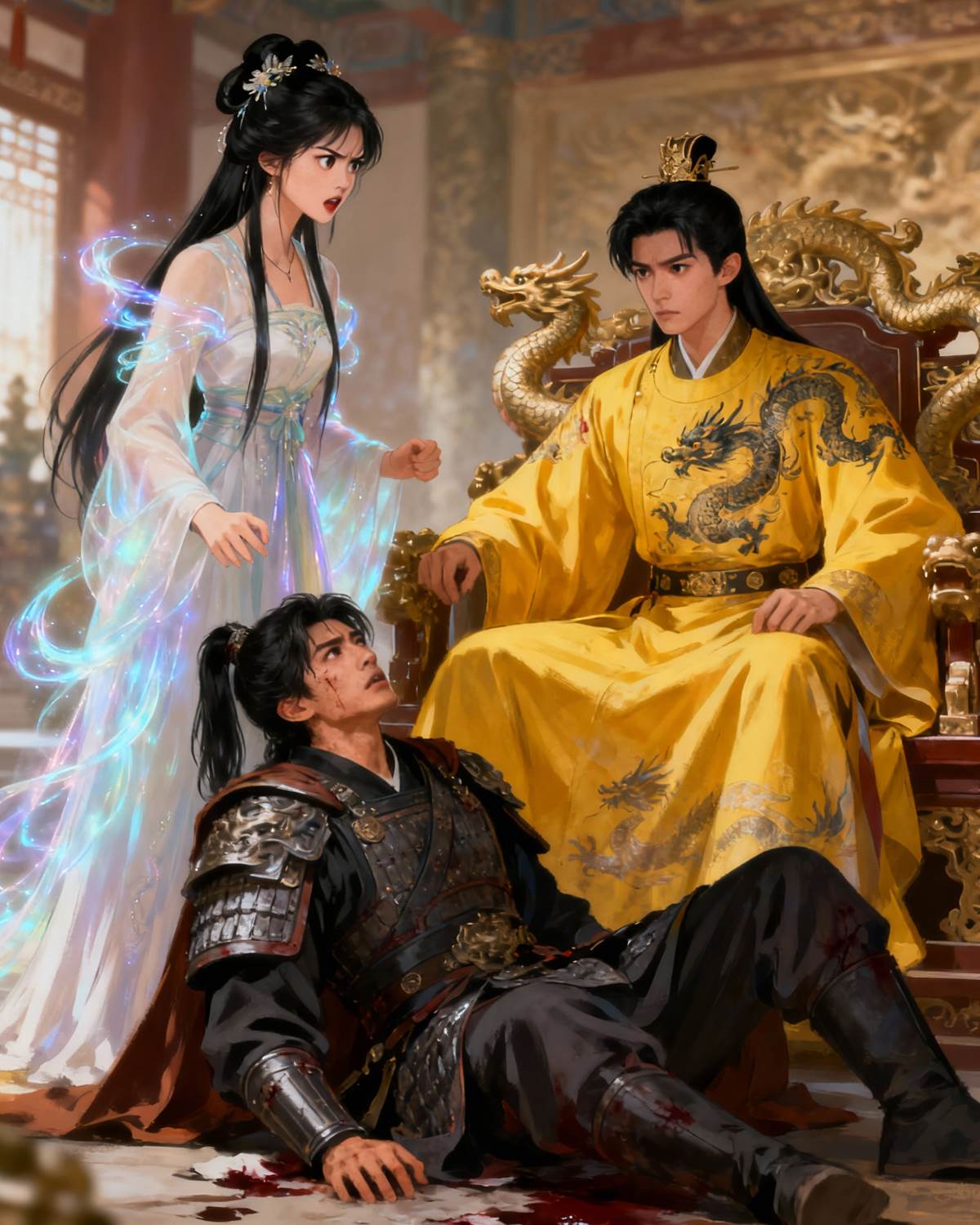 重生后我成了太子的小祖宗