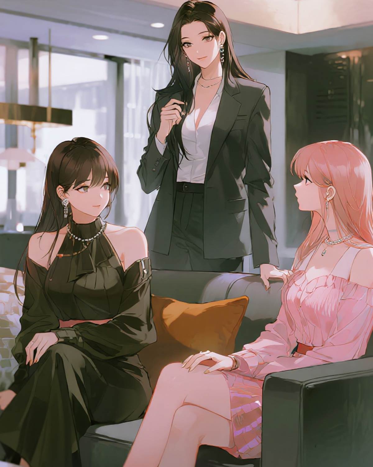 我穿成真假千金的天價保姆