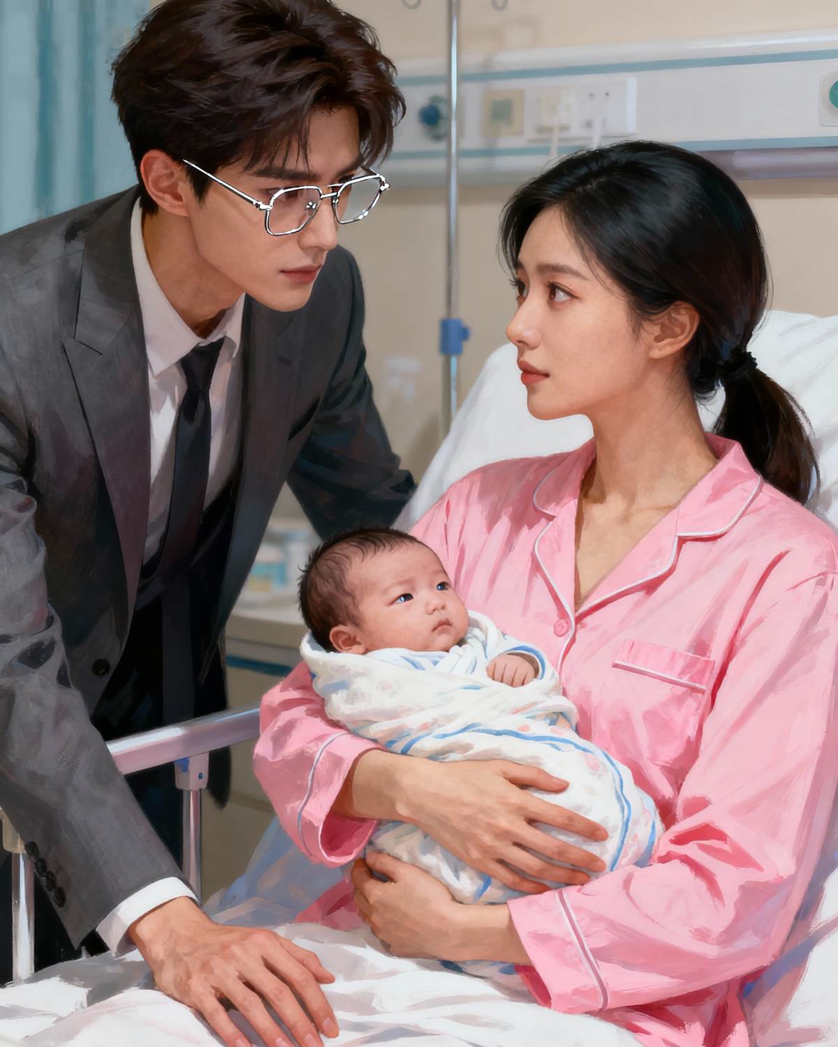 我兒子，好像是我死對頭重生