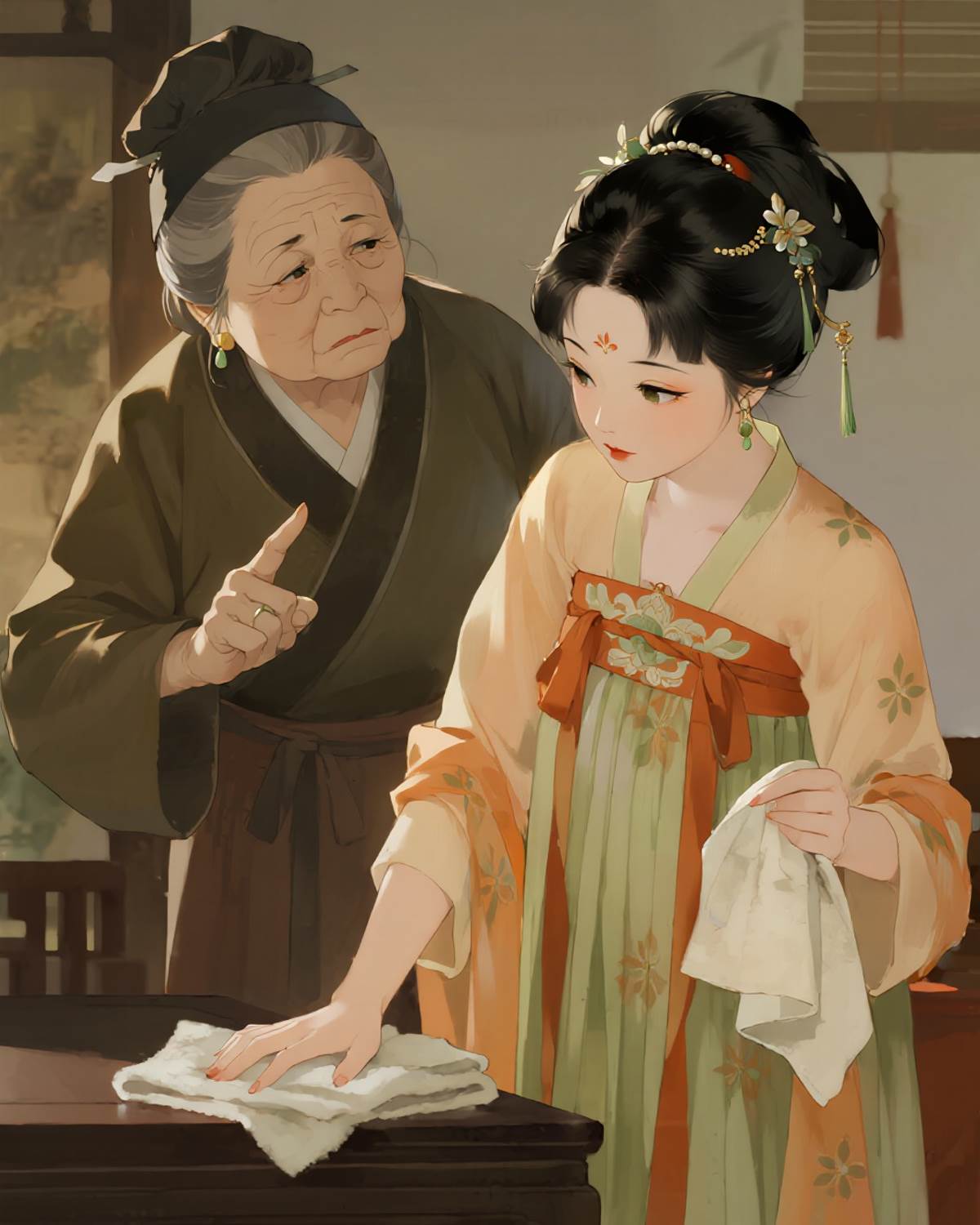 我在古代當卷王