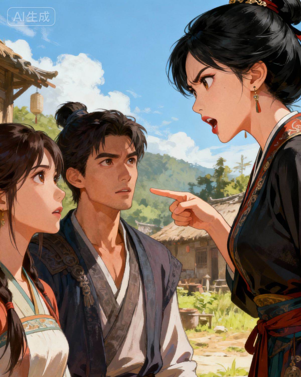 穿成退婚小作精：我種田養全家！