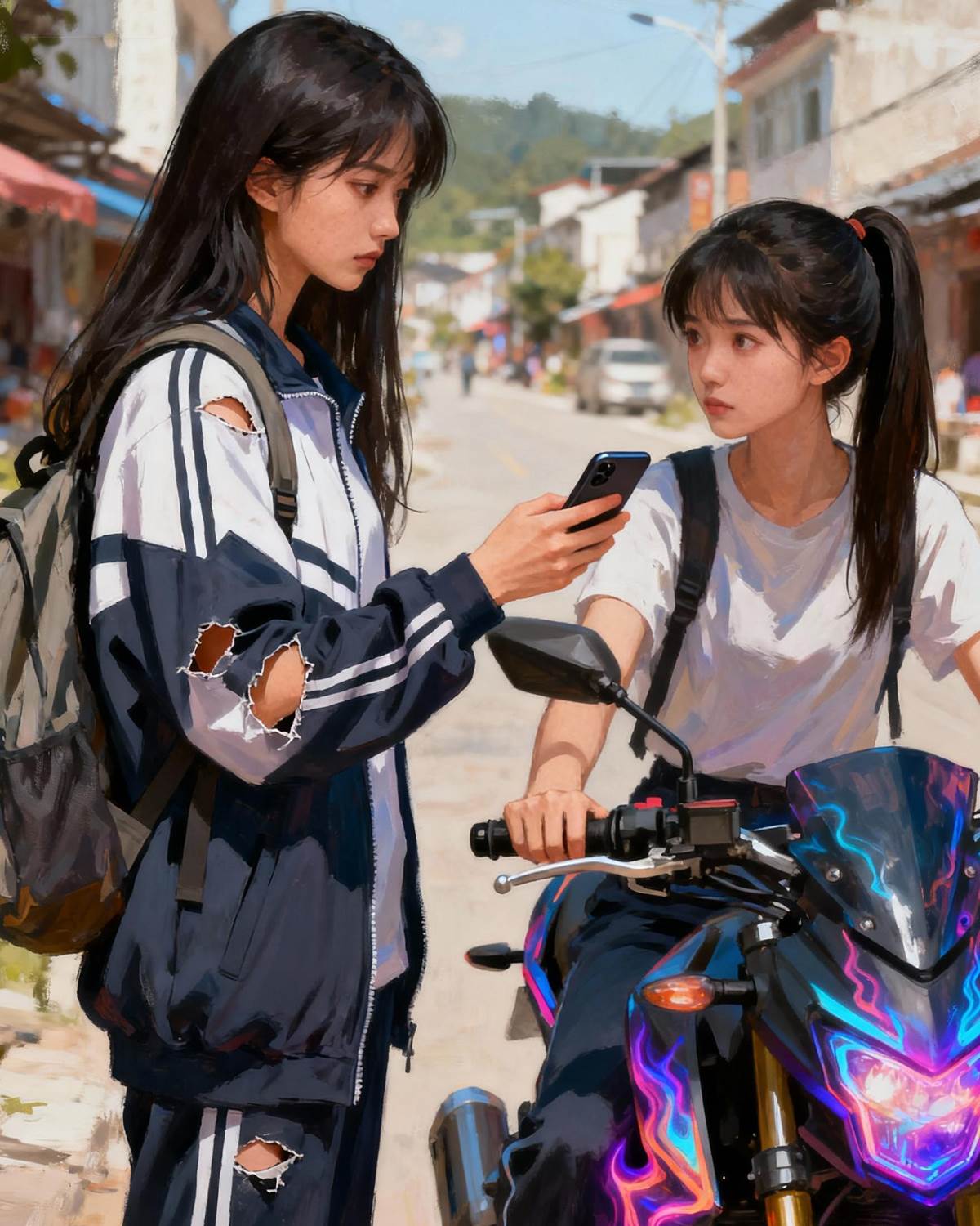 鬼火護衛隊申請入列