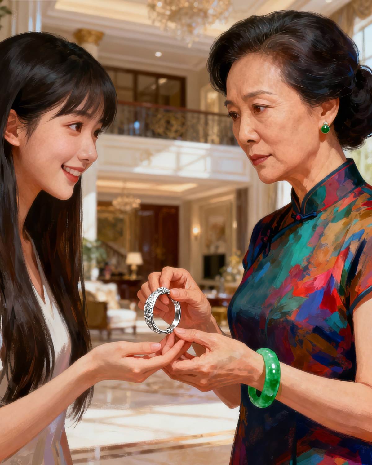 豪門水深，我的水更深