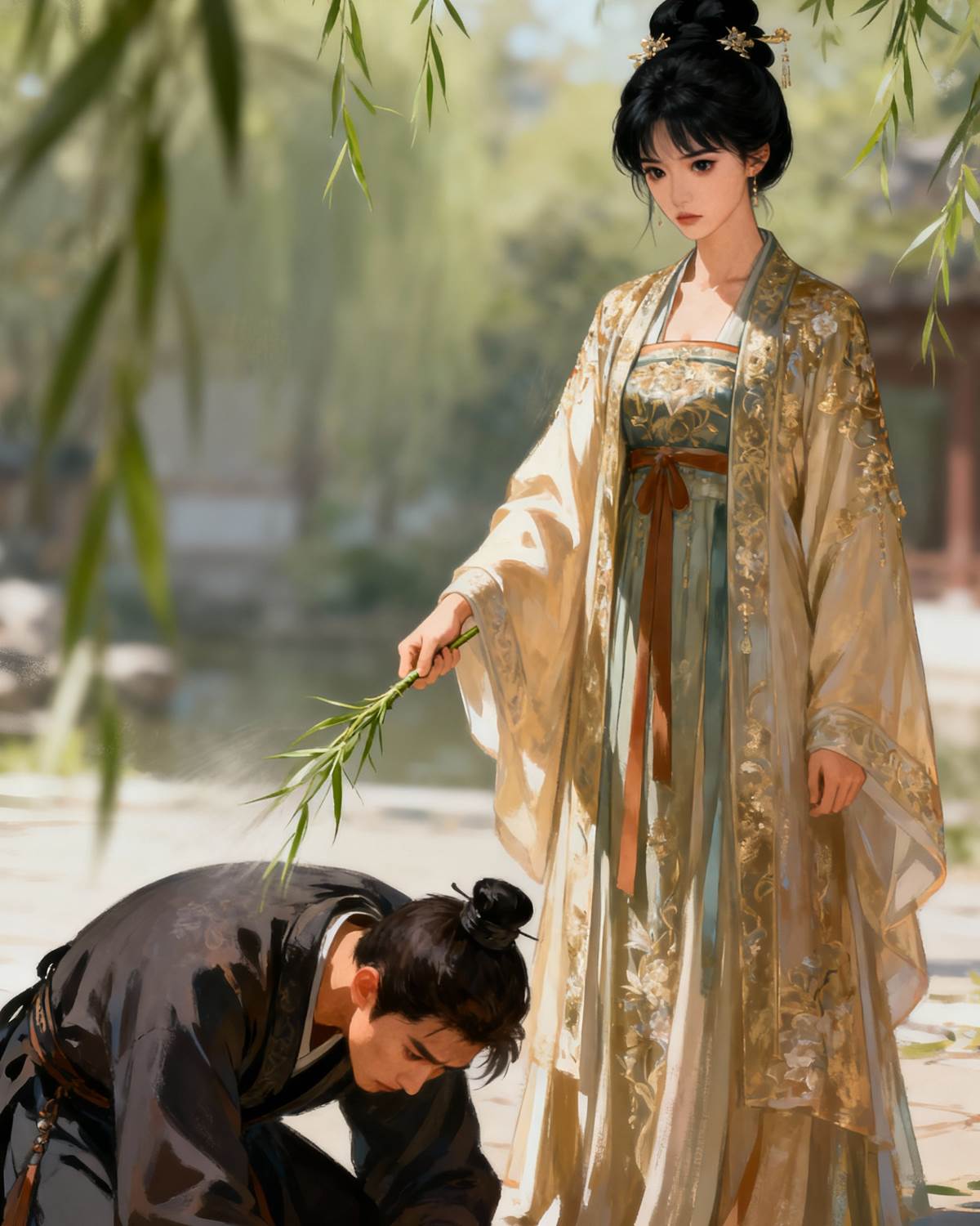 我佛慈悲，一刀殺了