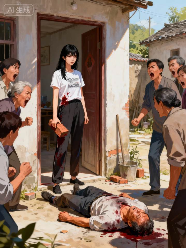 生日會上，我媽被扇十個耳光