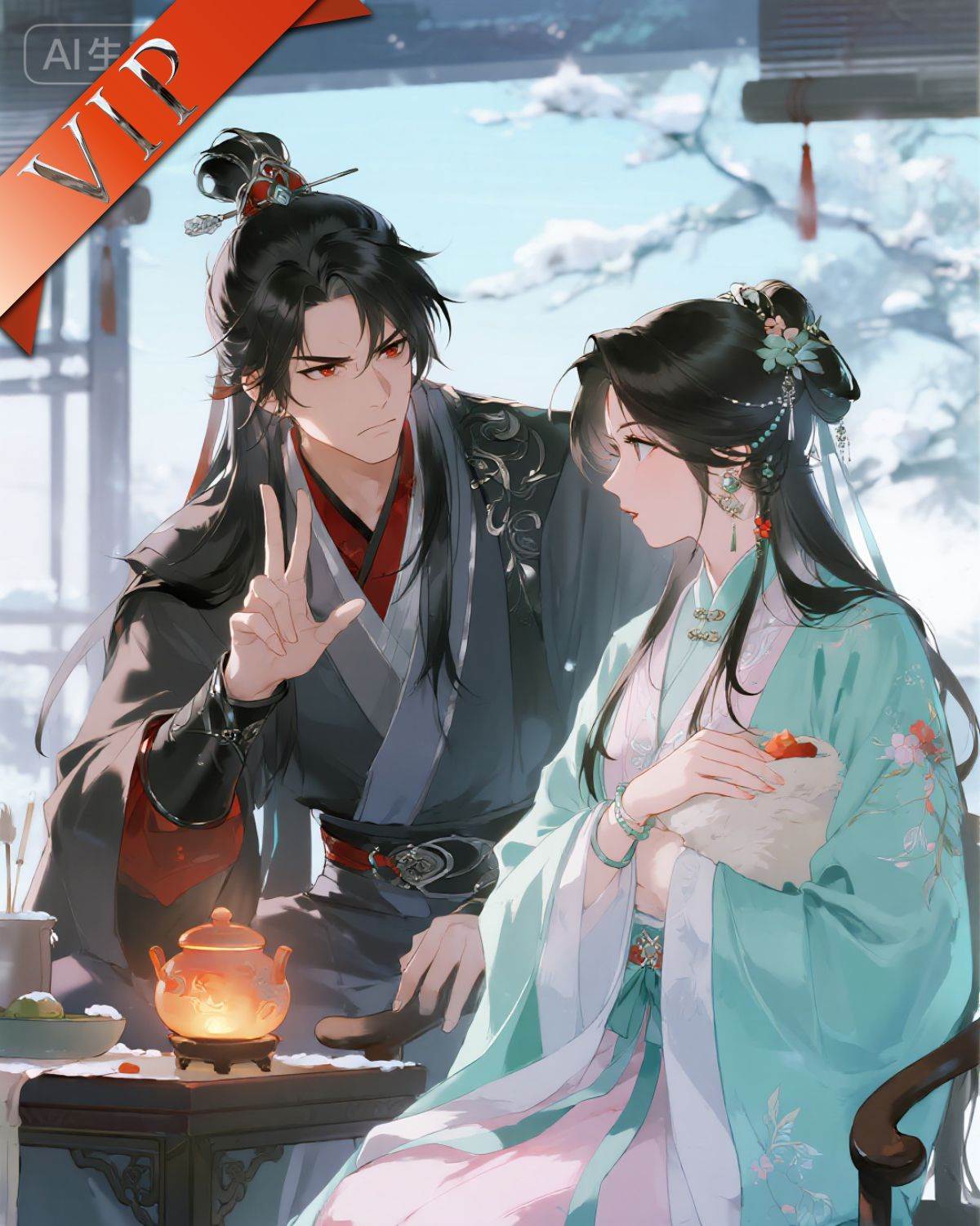 低嫁後，渣夫接青梅進家門