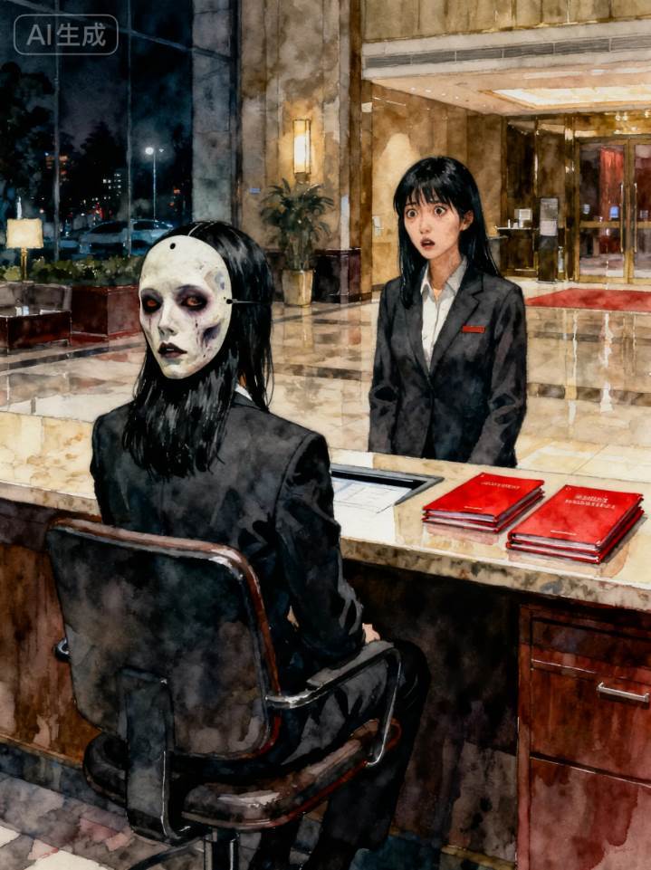 紅月酒店：團建驚魂