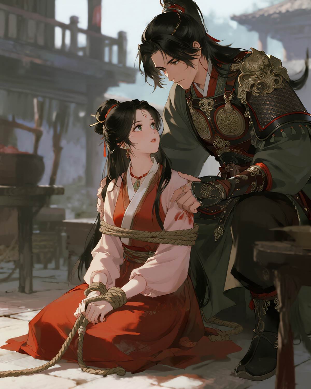 一縷青絲千年癡纏