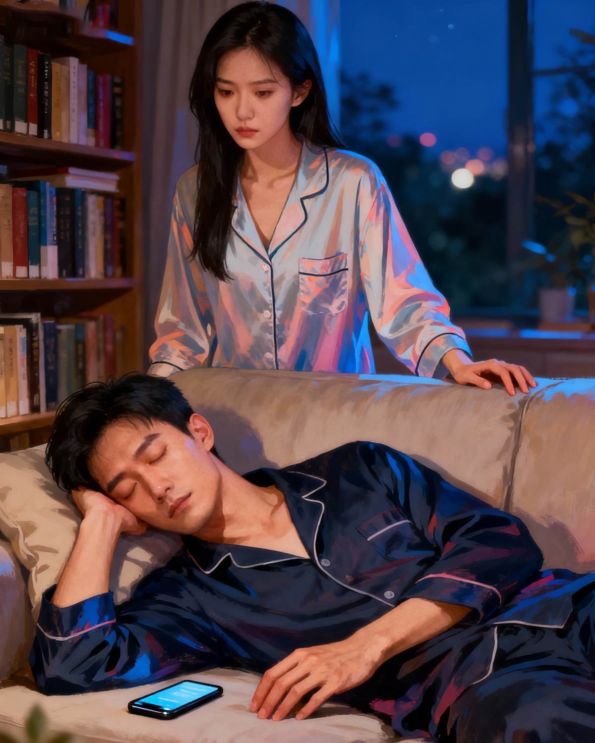 老公噼里又啪啦