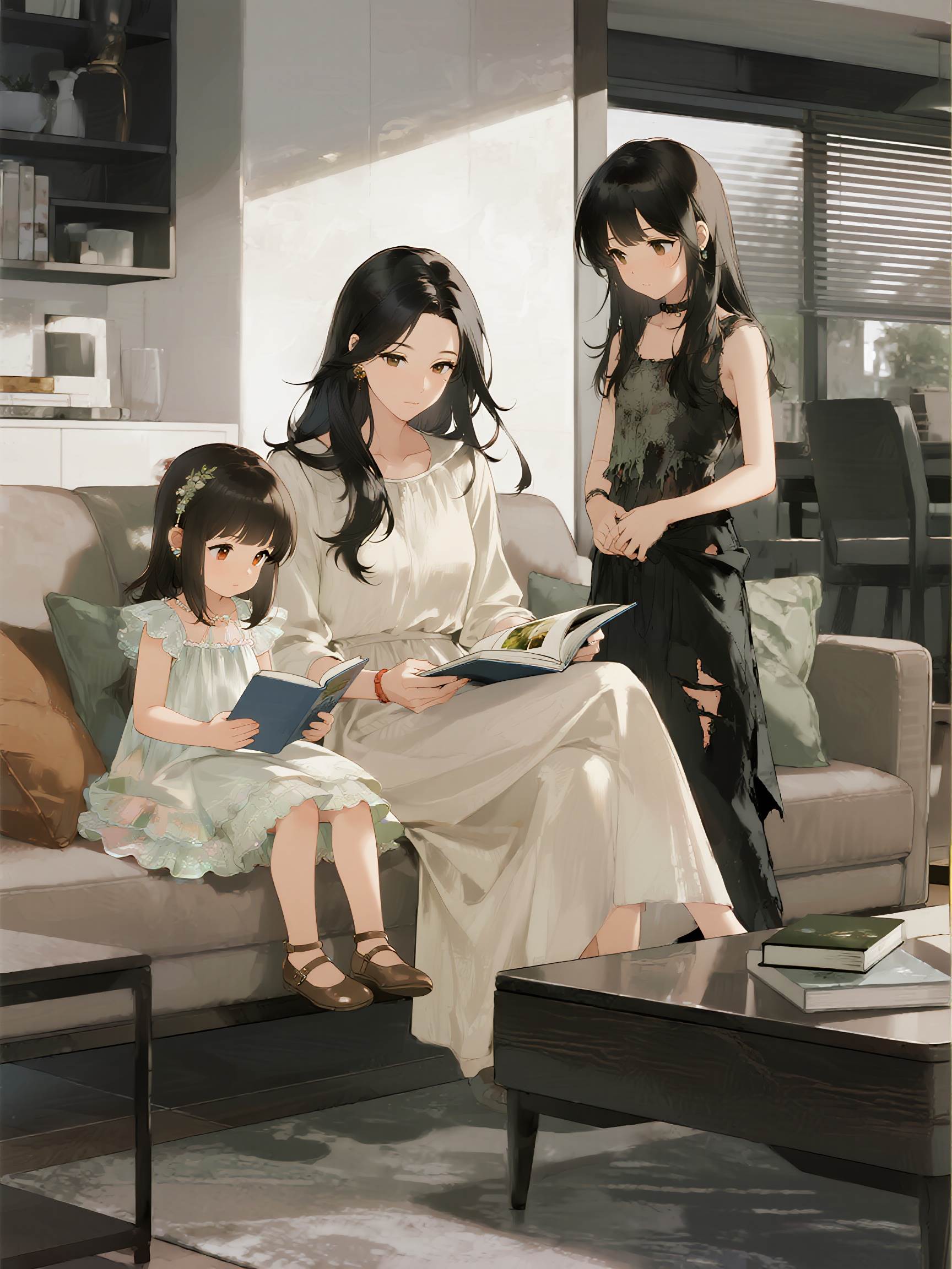 媽媽對我過敏，我不要她了