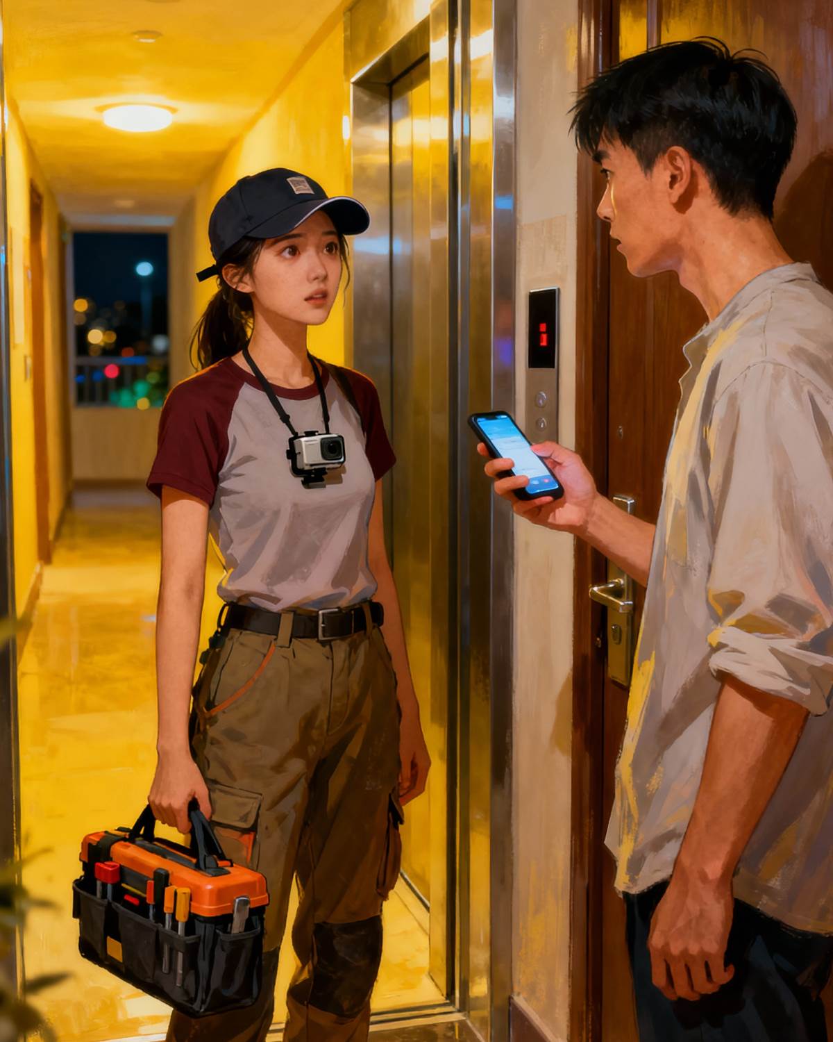 平平無奇開鎖師傅