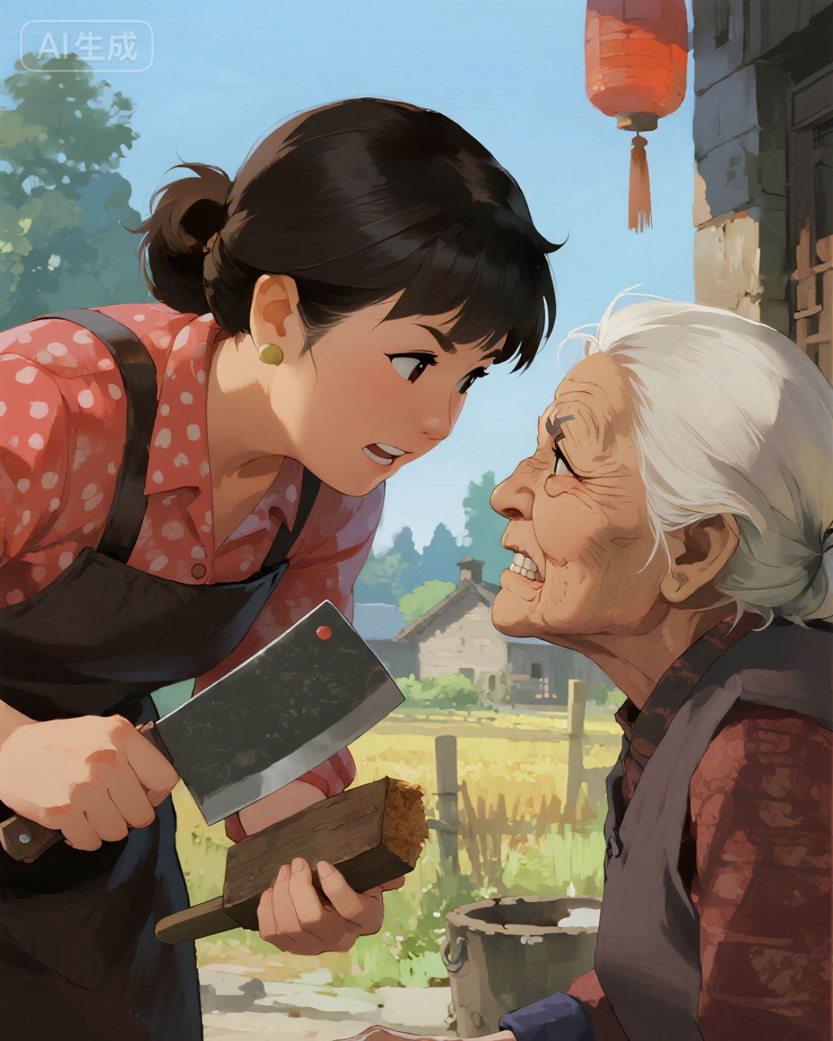 重生八零：一腳踹飛惡婆婆