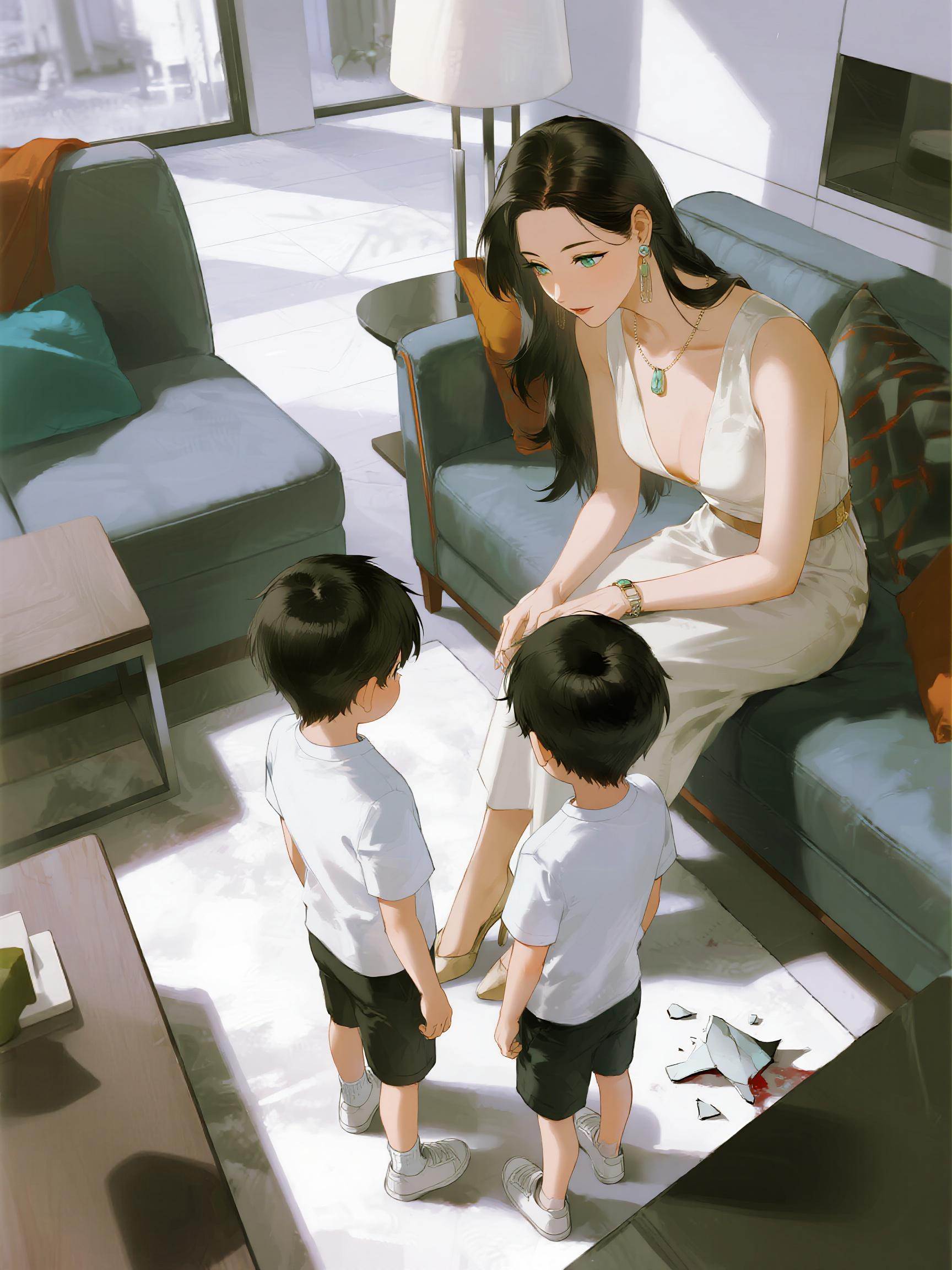 惡毒繼母看完彈幕不幹了