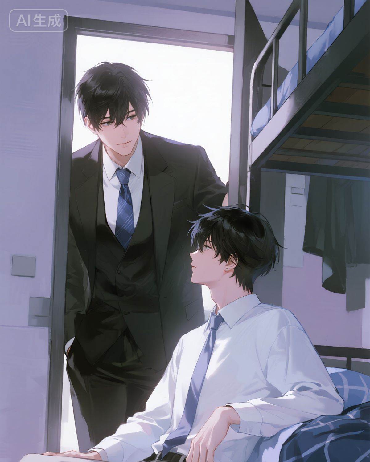 被舍友的哥哥盯上了