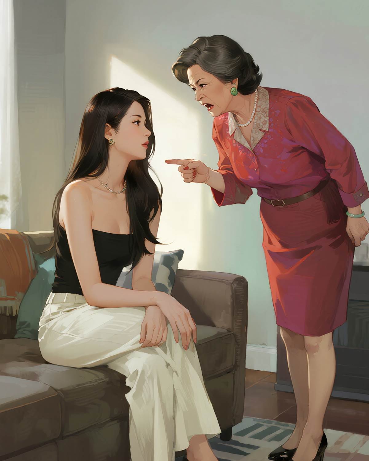 我的媽媽愛做和事佬