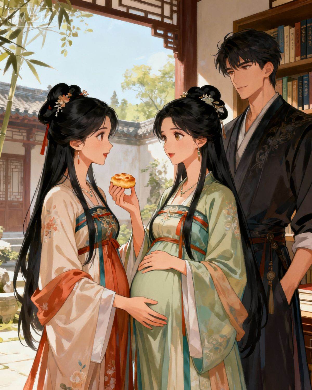 將軍夫人很惜命