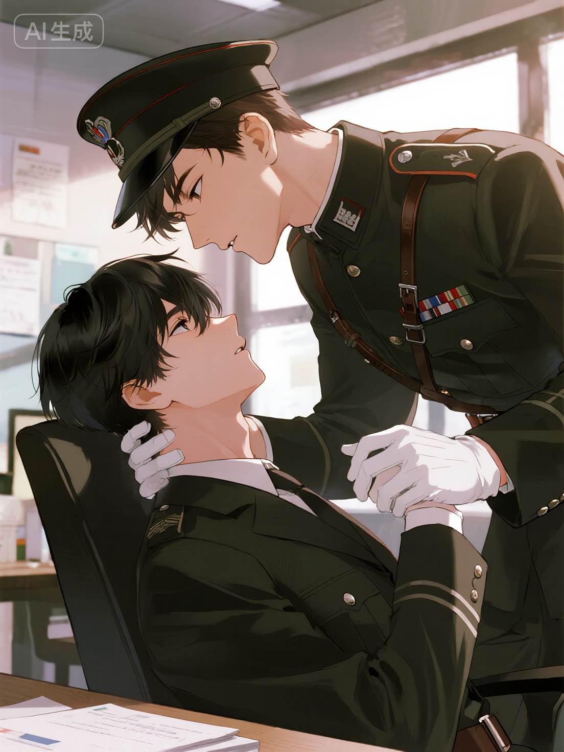 逃跑後，我被仿生人大佬強制愛