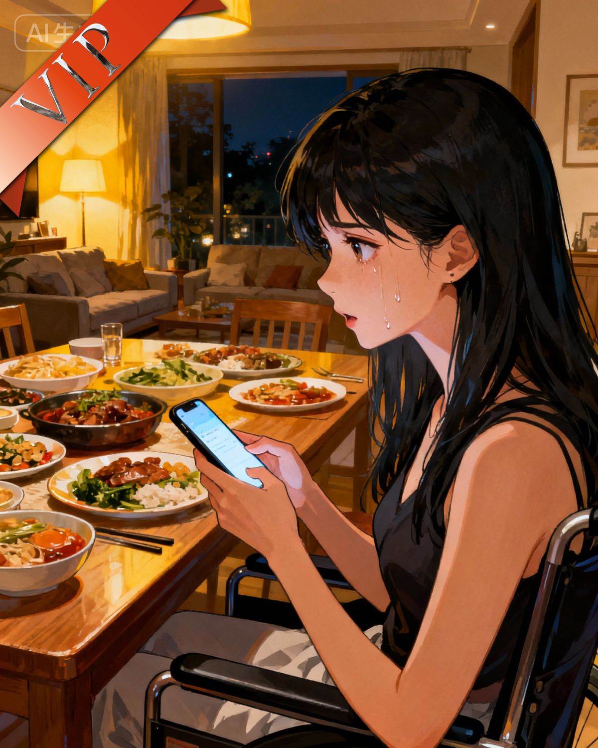 所有的不安終於徹底歸於平靜