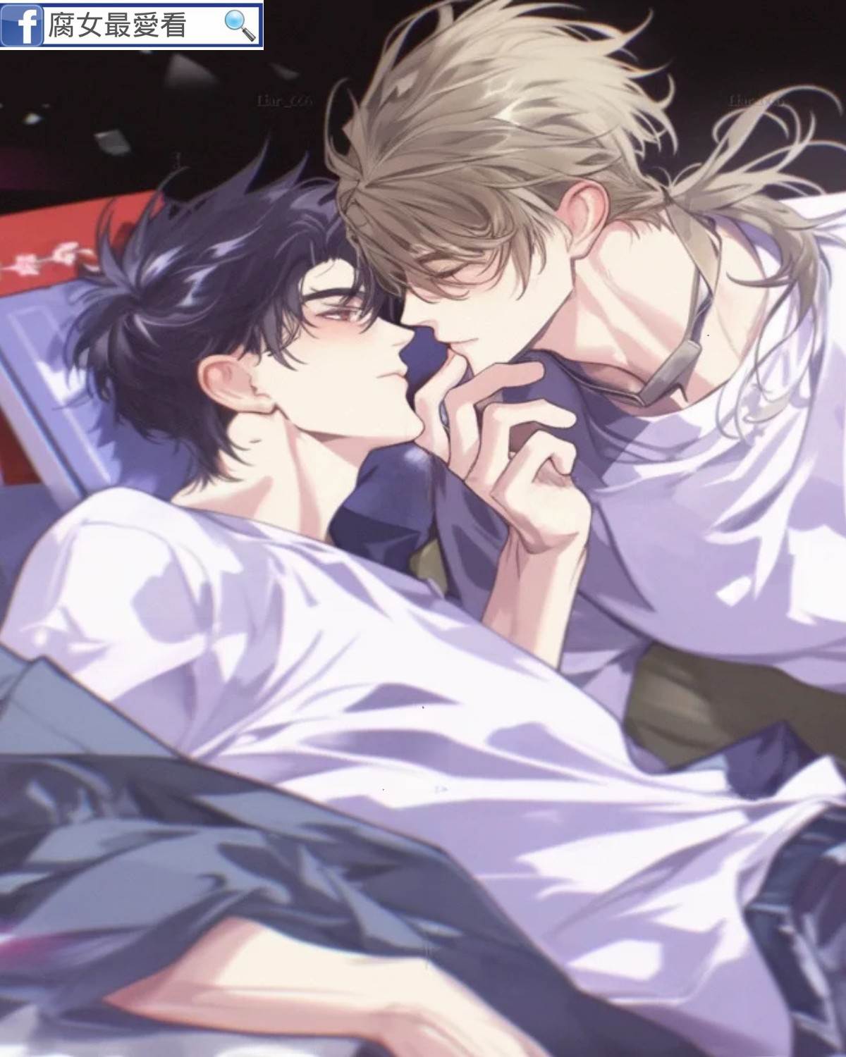 穿成校霸給主角當媽