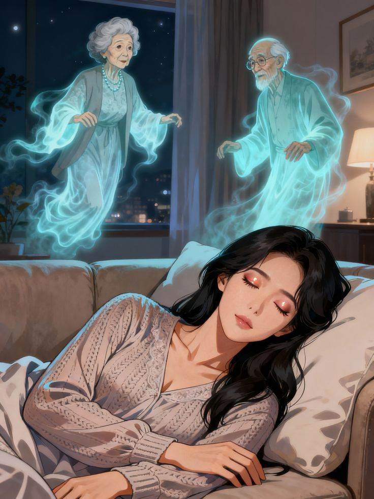 聽見兩鬼夜聊後，我離婚暴富了