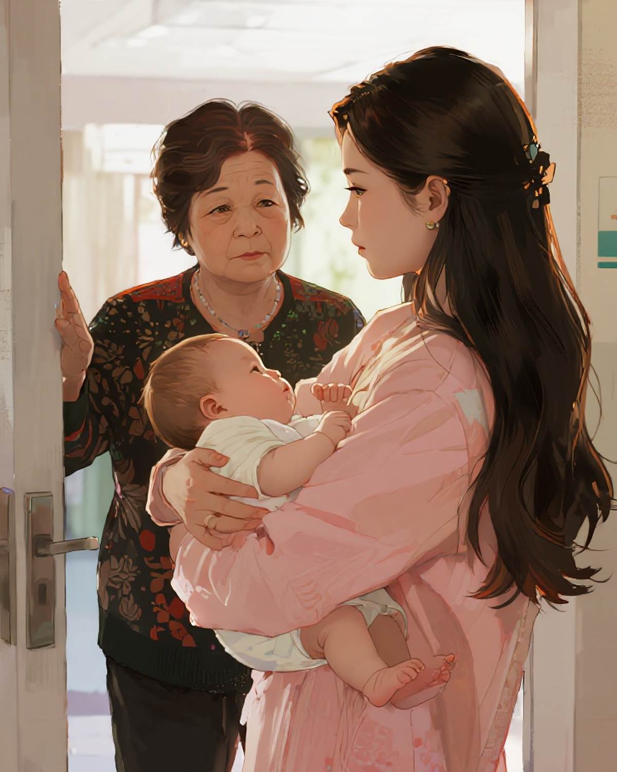 生女后，婆婆逼我讓出月子房