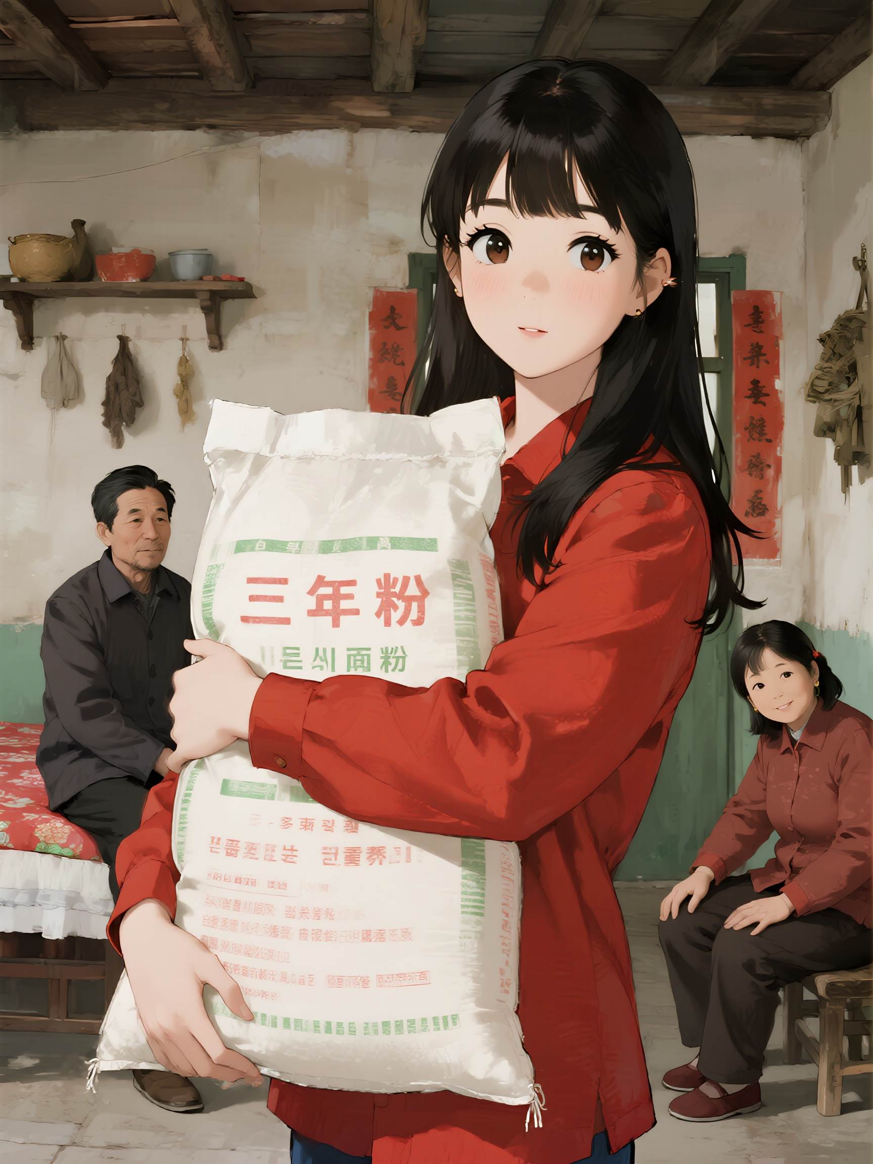 重回70，算計我的渣男全家悔瘋了