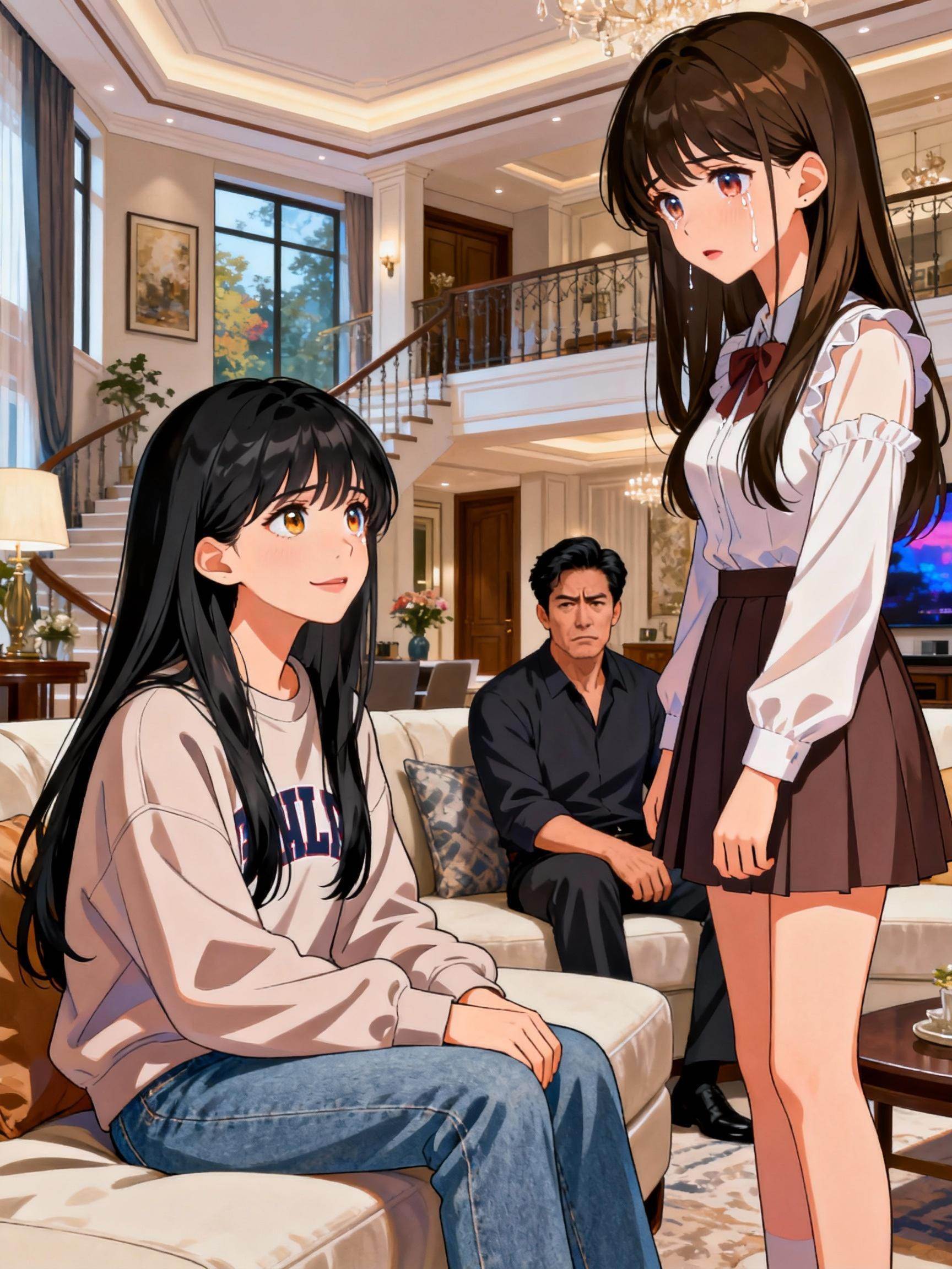 真千金繫結了真話系統