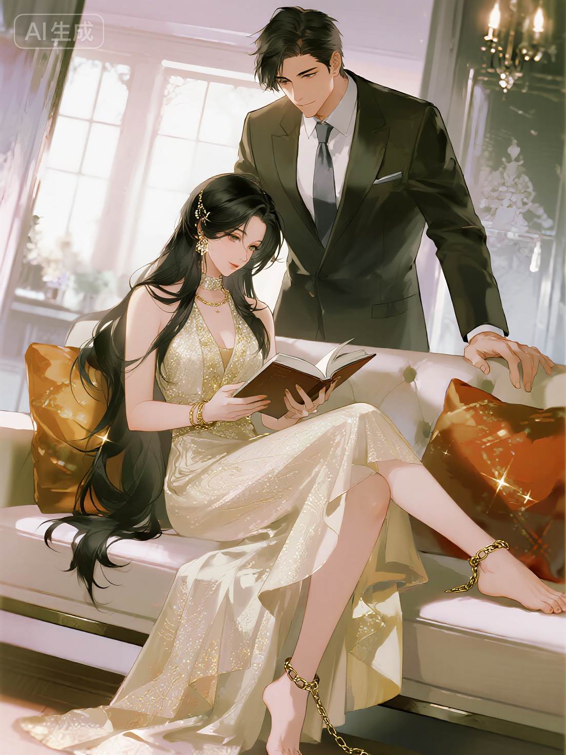 瘋批三爺強制愛，她插翅難逃！