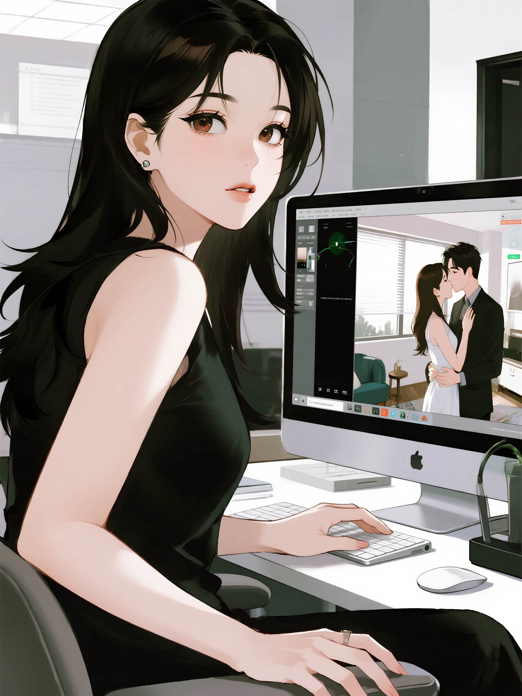 假死的老公後悔了