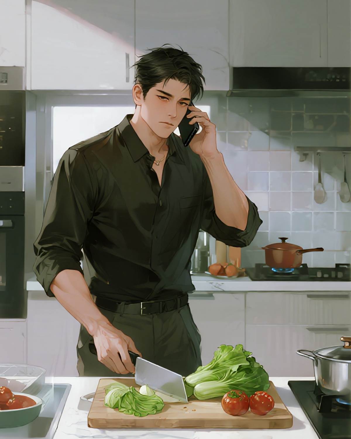 我接到了死去妻子的電話